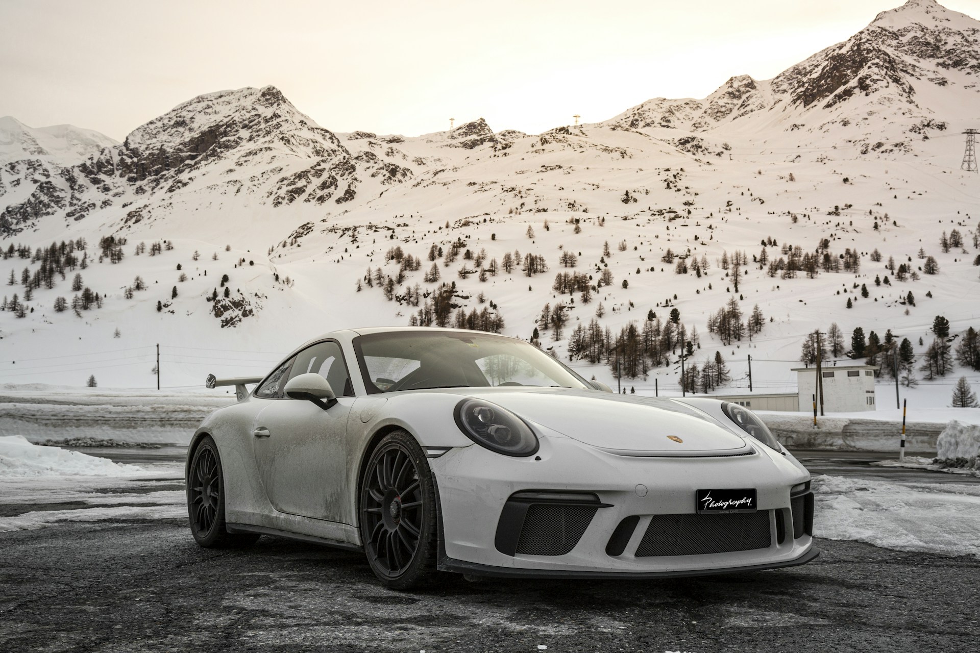 GT3 Heck