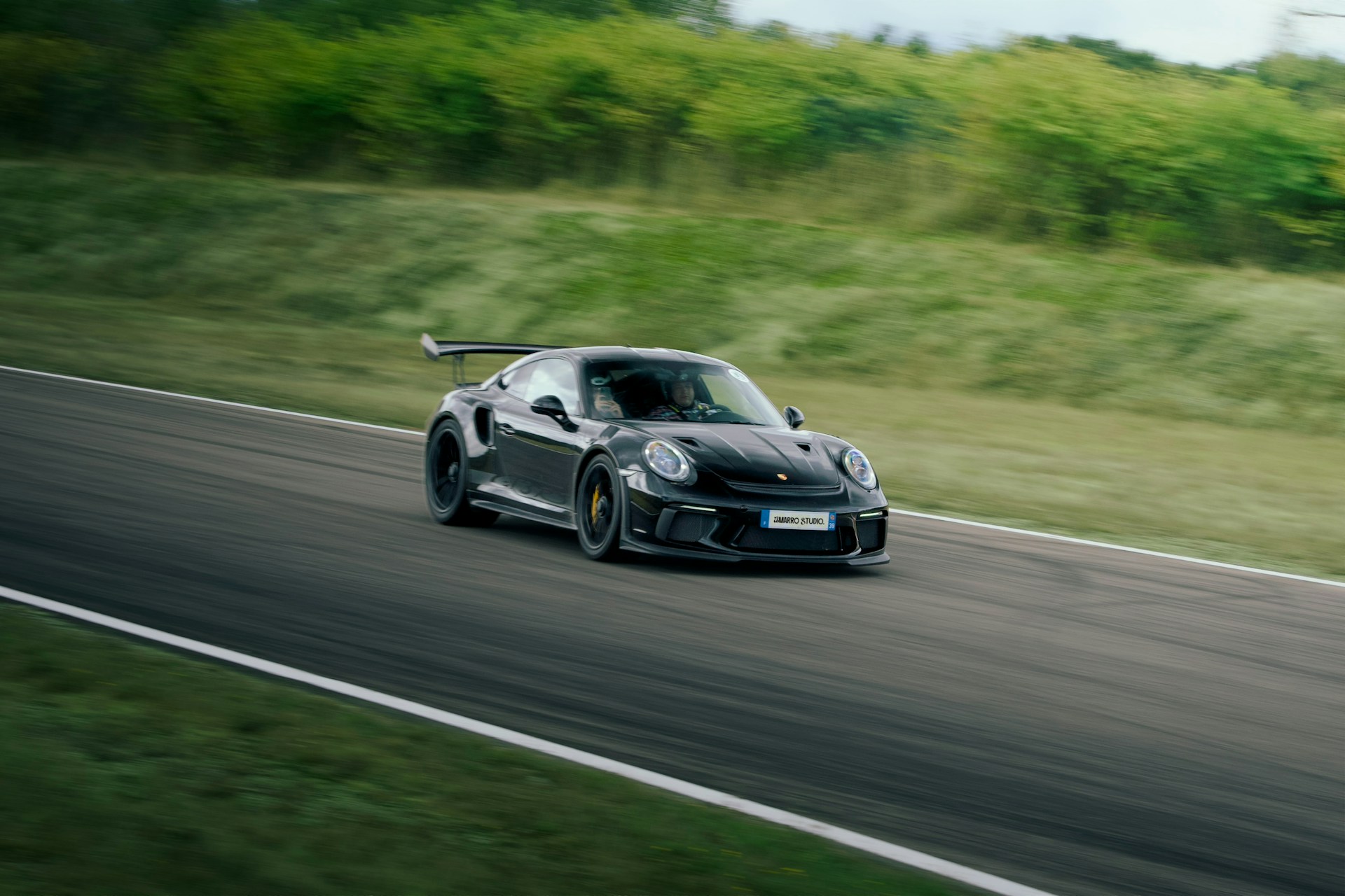 Porsche GT3 Cup Onboard